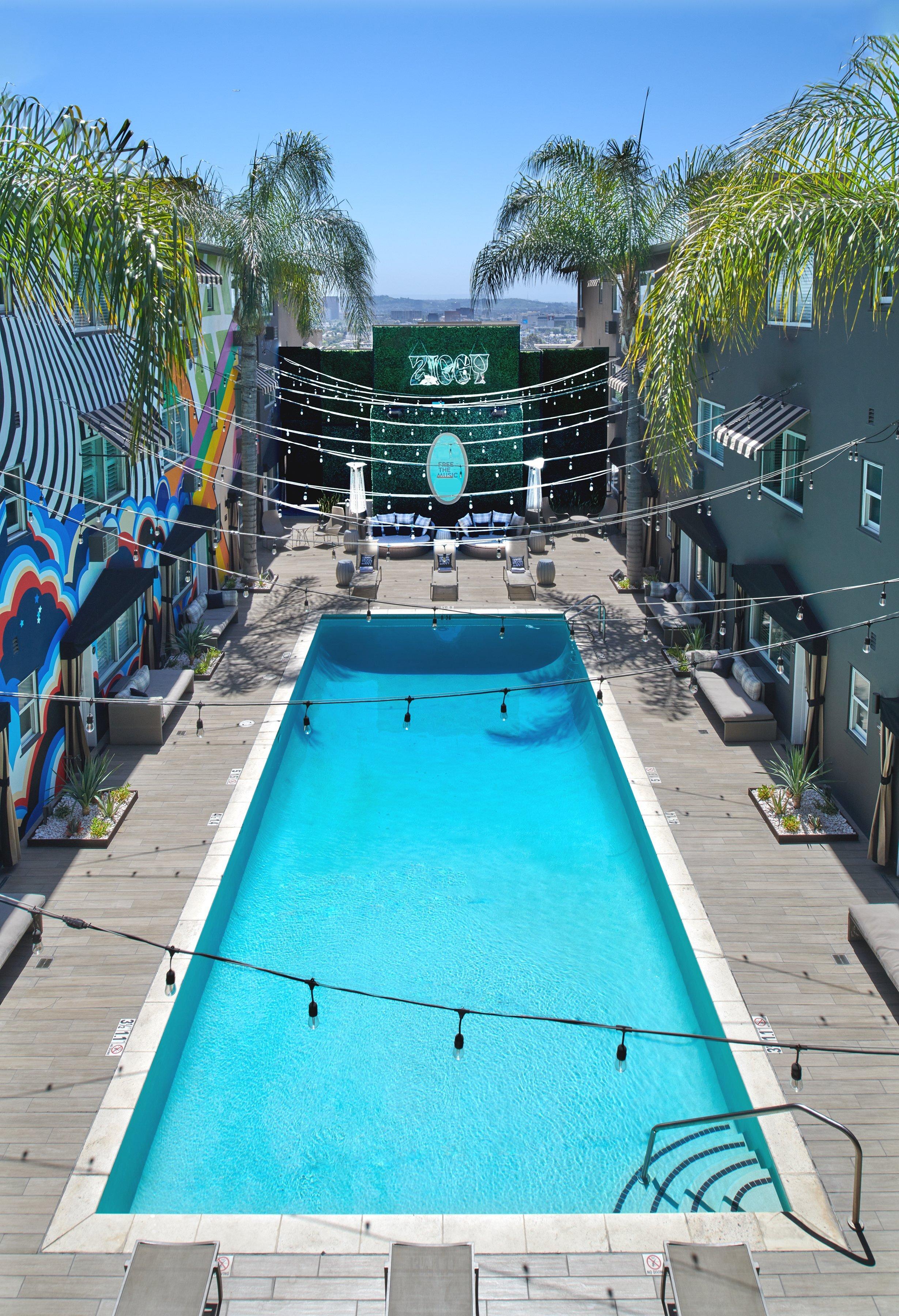 Hotel Ziggy Los Angeles West Hollywood Exterior photo